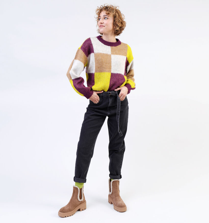 Mexx Xanthe Mom jeans en Noir pour femmes (331487)