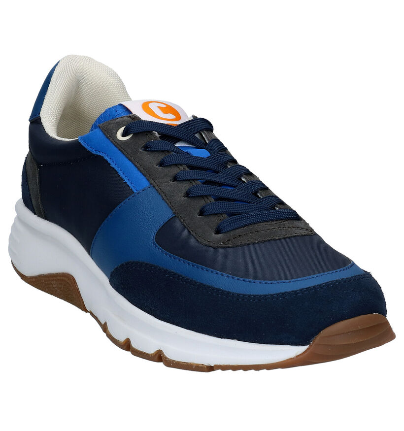 Camper Drift Chaussures à lacets en Bleu pour hommes (290252) - pour semelles orthopédiques