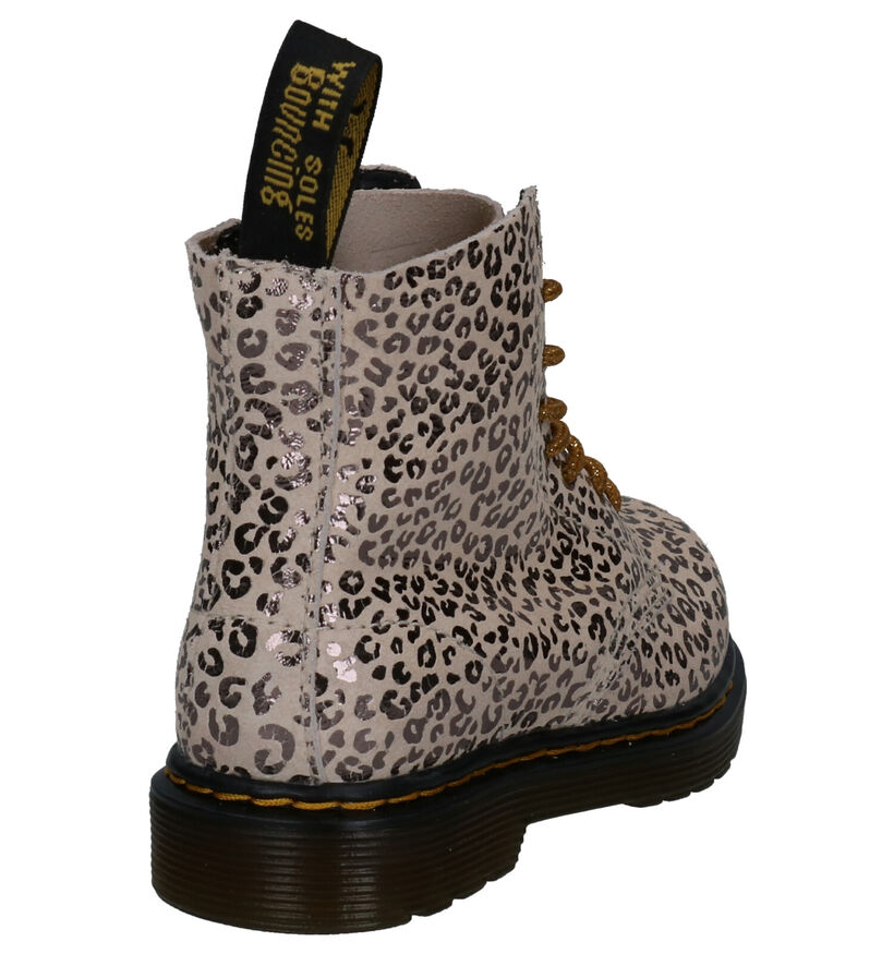 Dr. Martens 1460 Pascal J Beige Boots in nubuck (265701)