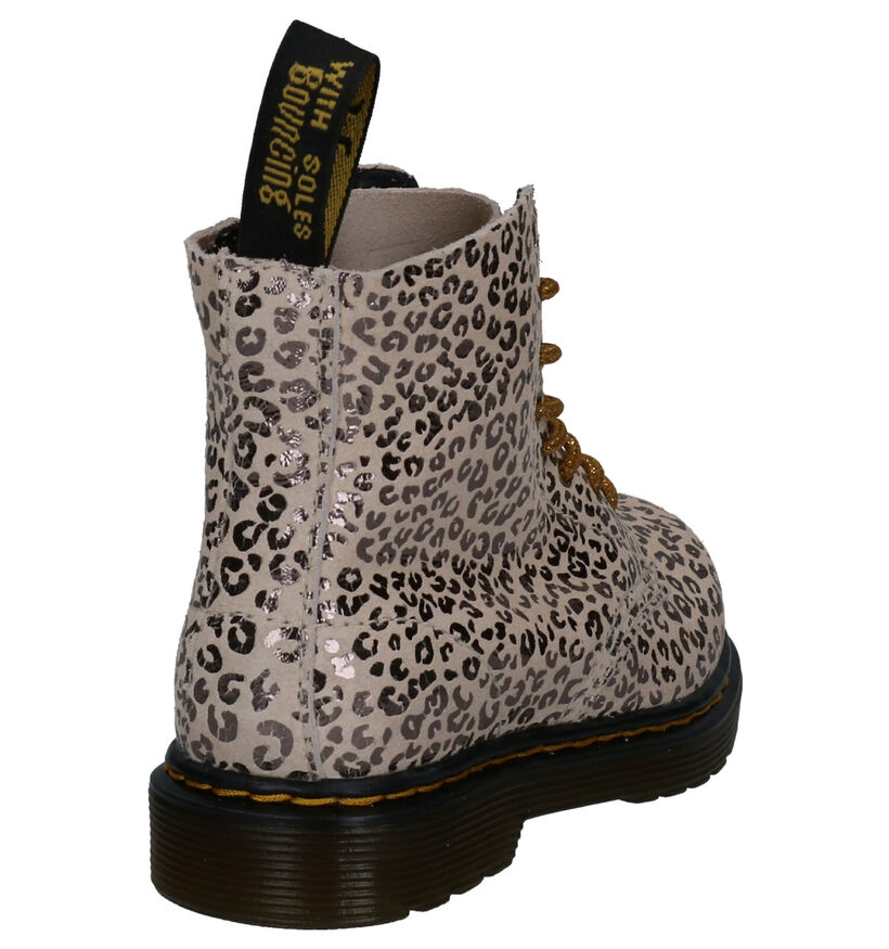 Dr. Martens 1460 Pascal J Bottines en Beige en nubuck (265701)