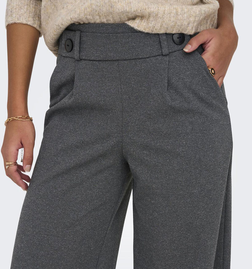 JDY Geggo Zwarte Wijde broek L32 voor dames (351368)