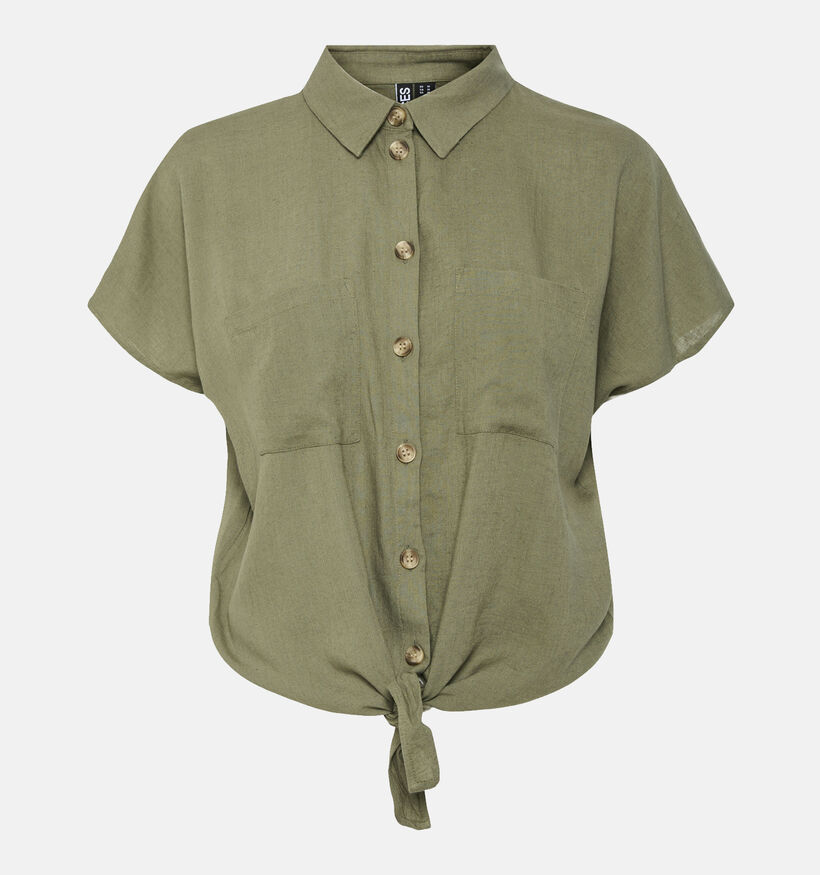 Pieces Pia Kaki Hemd voor dames (351114)