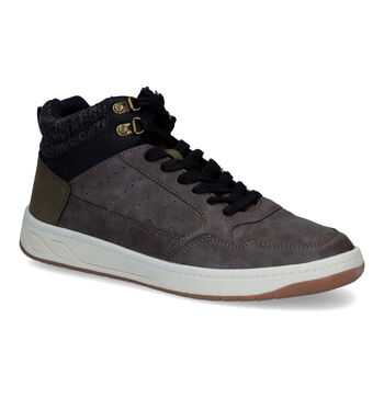 Chaussures hautes marron