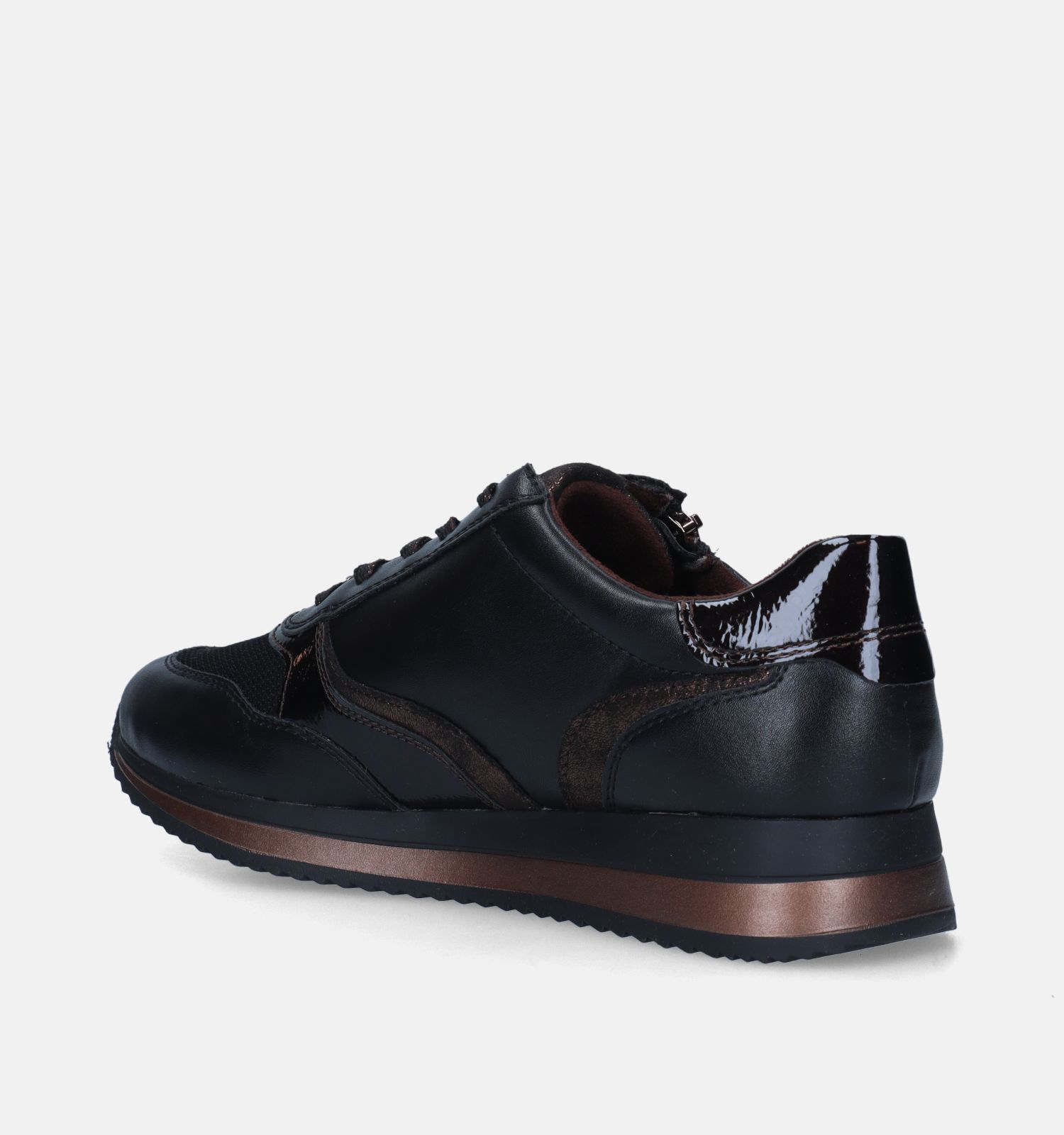 Jana sneakers zwart on sale