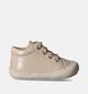 Naturino Cocoon Naplack Chaussures pour bébé en Beige pour filles (355316) - pour semelles orthopédiques