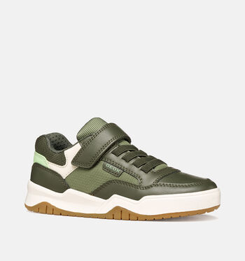 Geox Baskets Noir/Beige/Bleu/Vert