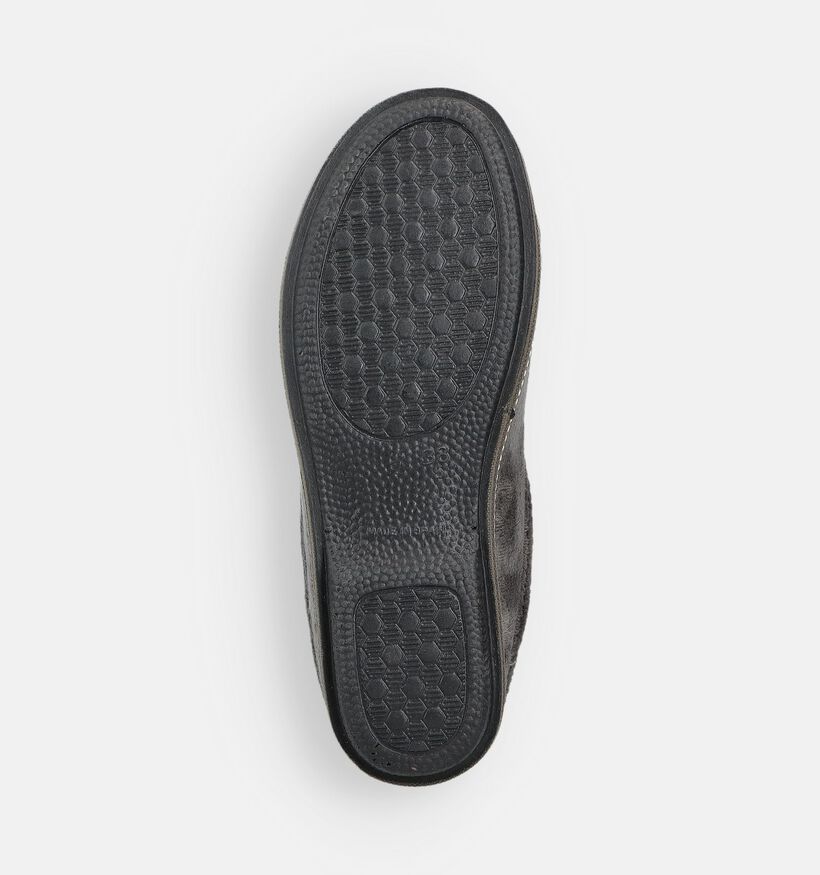 Hush Puppies Coach Grijze Open Pantoffels voor dames (377687)