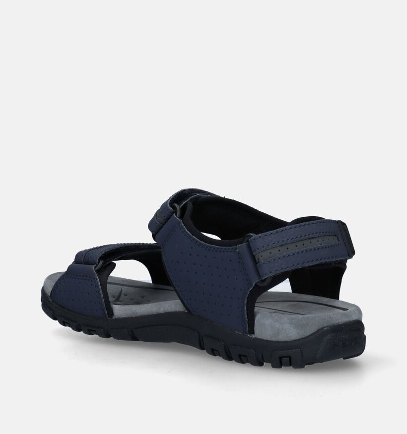 Geox Uomo Strada Blauwe Sandalen voor heren (335688)