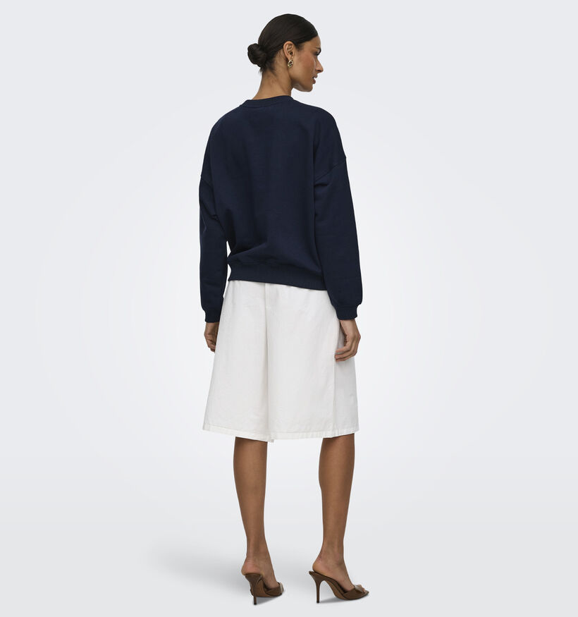 JDY Bianca Bermuda Shorts en Blanc pour femmes (373894)
