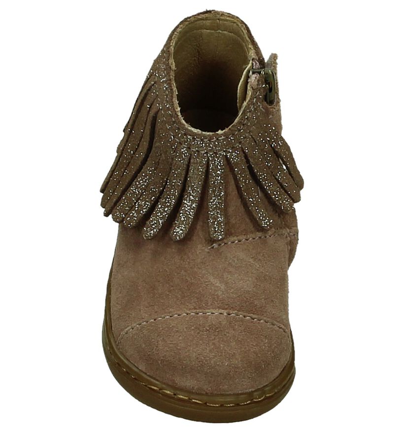 Roze Babylaarsjes Shoo Pom Bouba Fringe, , pdp