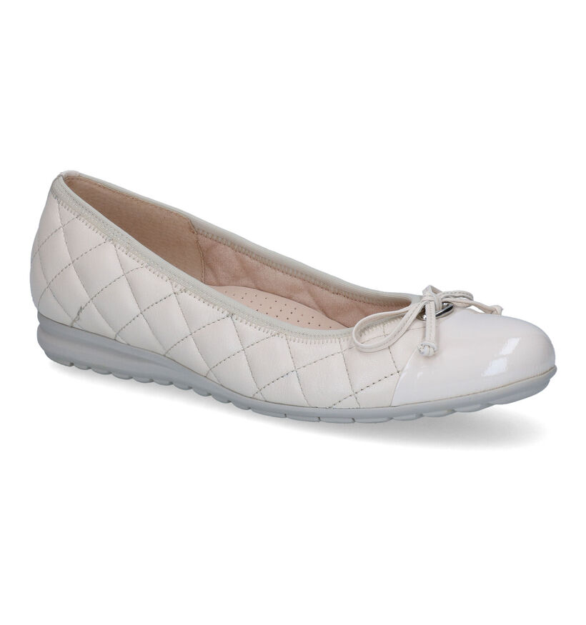 Gabor Easy Walking Ecru Ballerina's voor dames (306110)