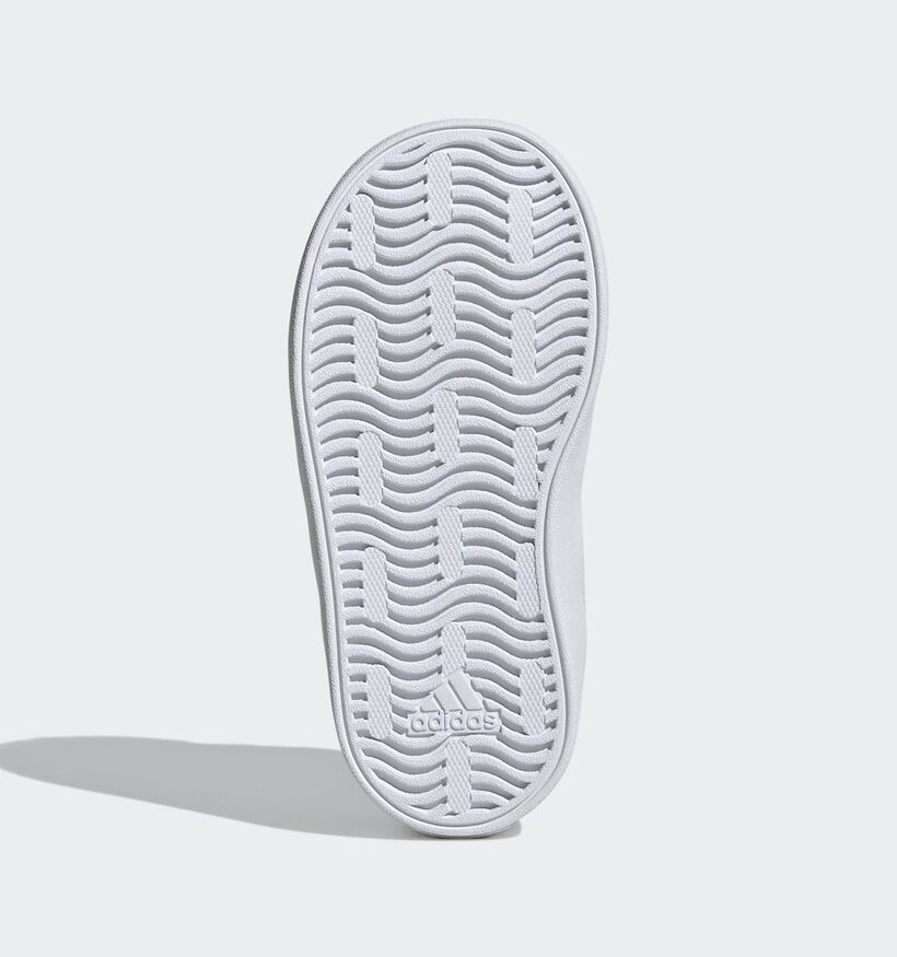 adidas VL Court 3.0 CF I Baskets en Noir pour filles, gar&ccedil;ons (341693)