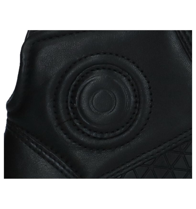 Zwarte Hoog Geklede Sneakers Ecco Soft, , pdp