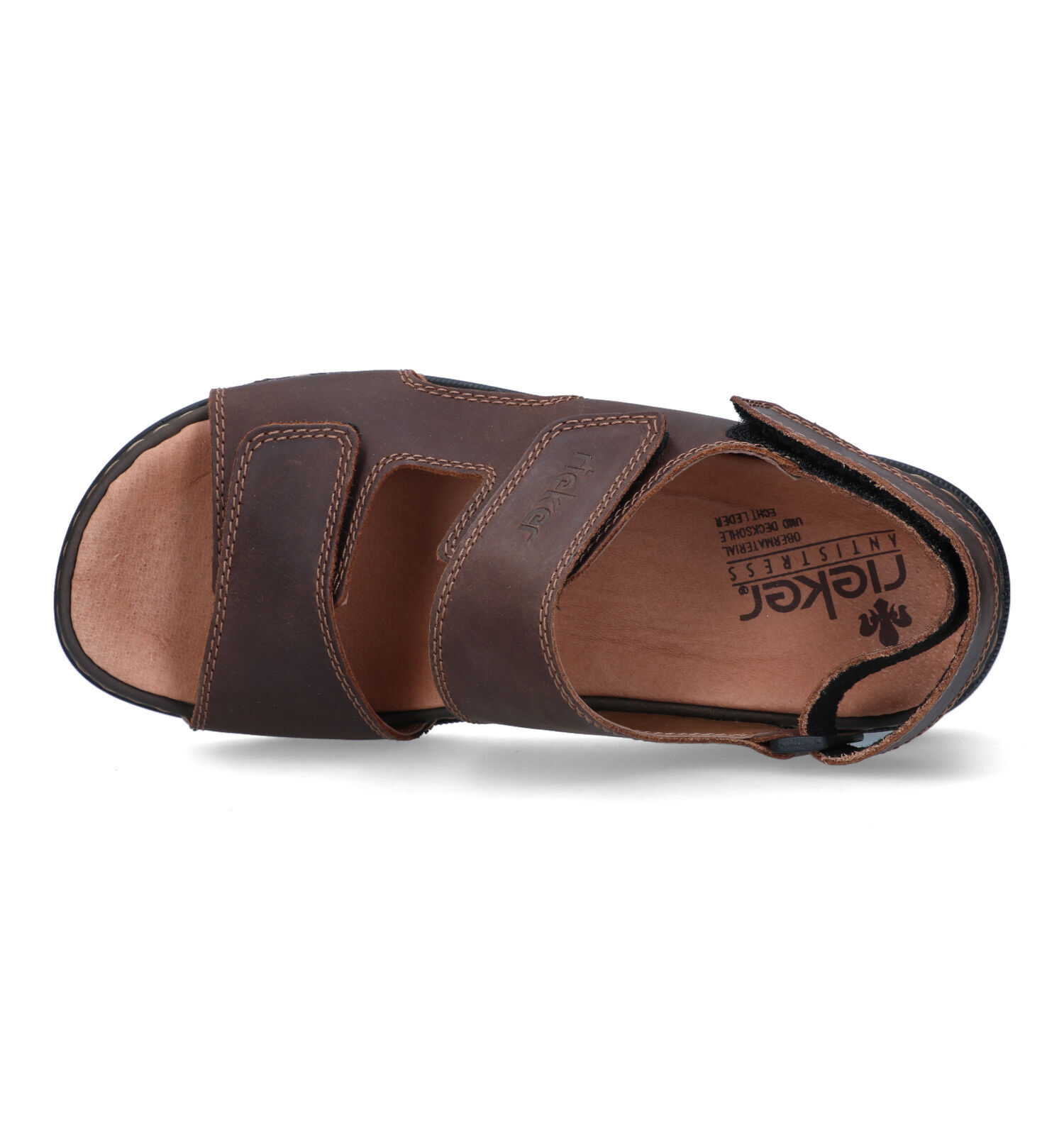 Sandalen discount heren rieker