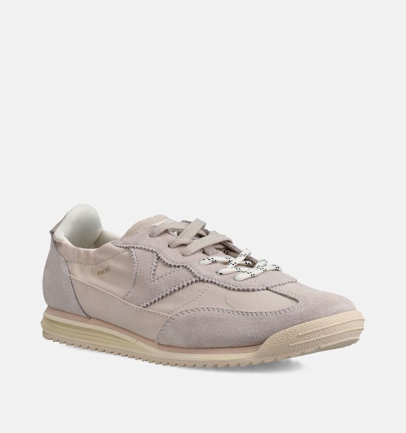 Victoria Baskets en Beige pour femmes (369927) - pour semelles orthop&eacute;diques