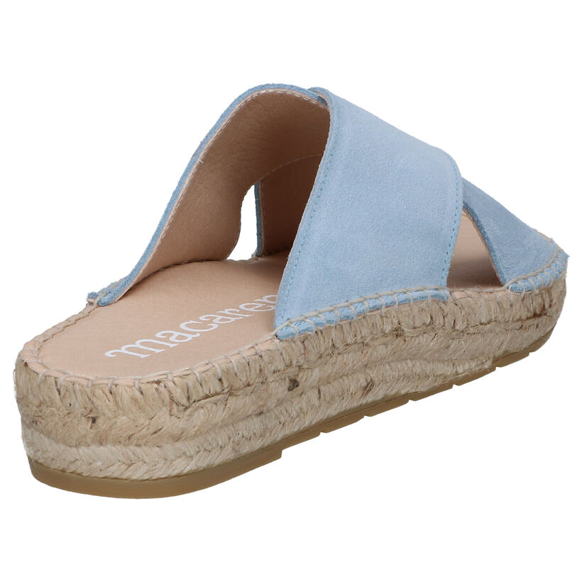 Macarena Bety Lila Muiltjes in nubuck (298965)