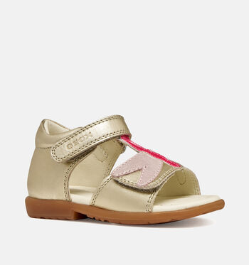 Geox Sandalen Goud