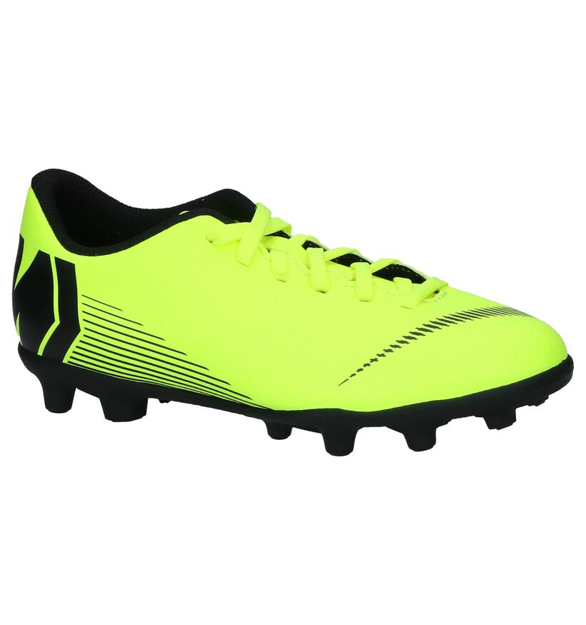 Fluo Gele Voetbalschoenen Nike JR Vapor, , pdp