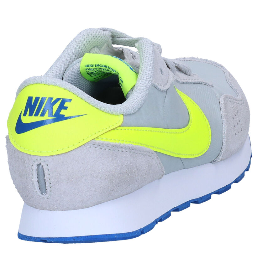 Nike MD Valiant Baskets en Blanc pour filles, garçons (319515) - pour semelles orthopédiques