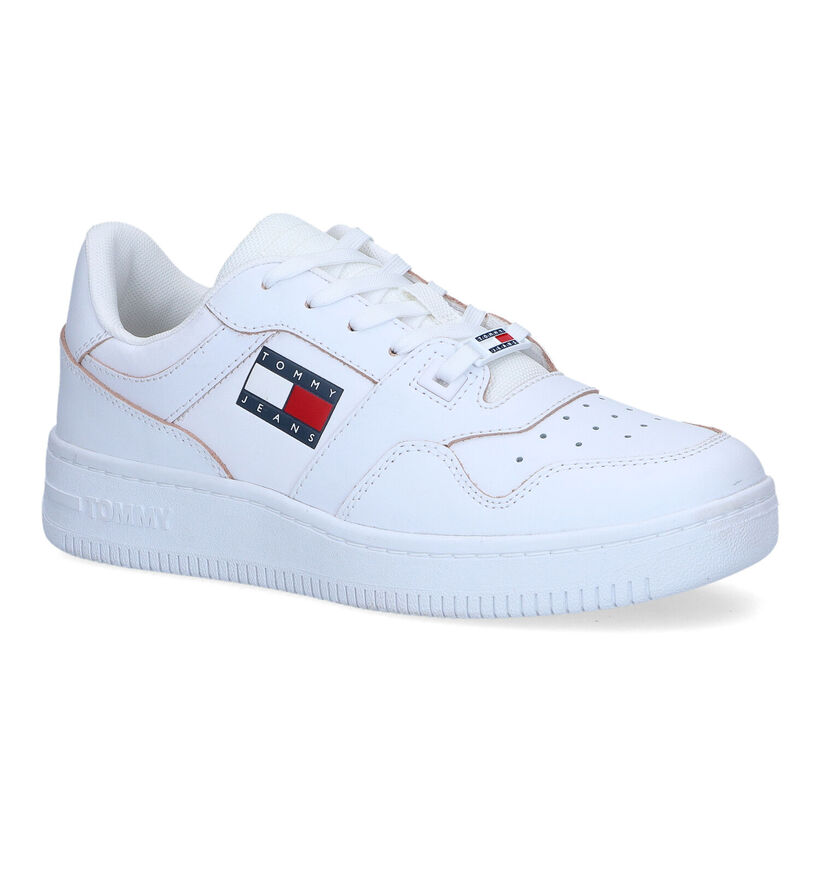 Tommy Hilfiger Tommy Jeans Etch Baskets en Blanc pour femmes (310681)