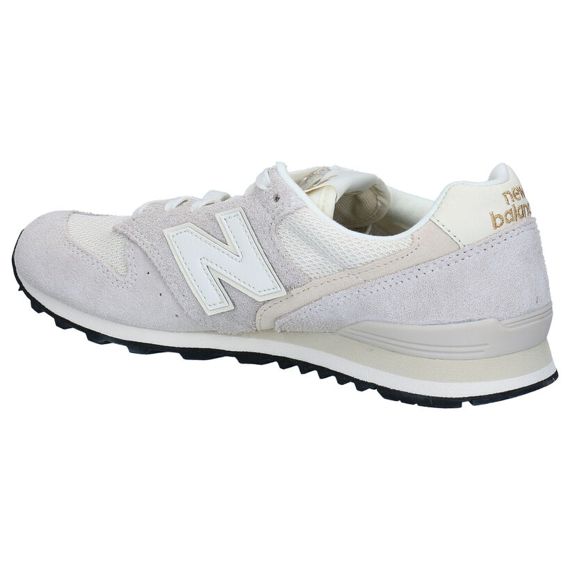 New Balance 996 Blauwe Sneakers in daim (267005)