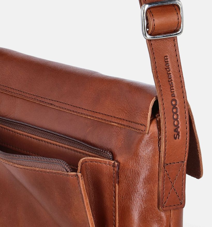 Saccoo Minas Cognac Crossbody tas voor dames (358331)