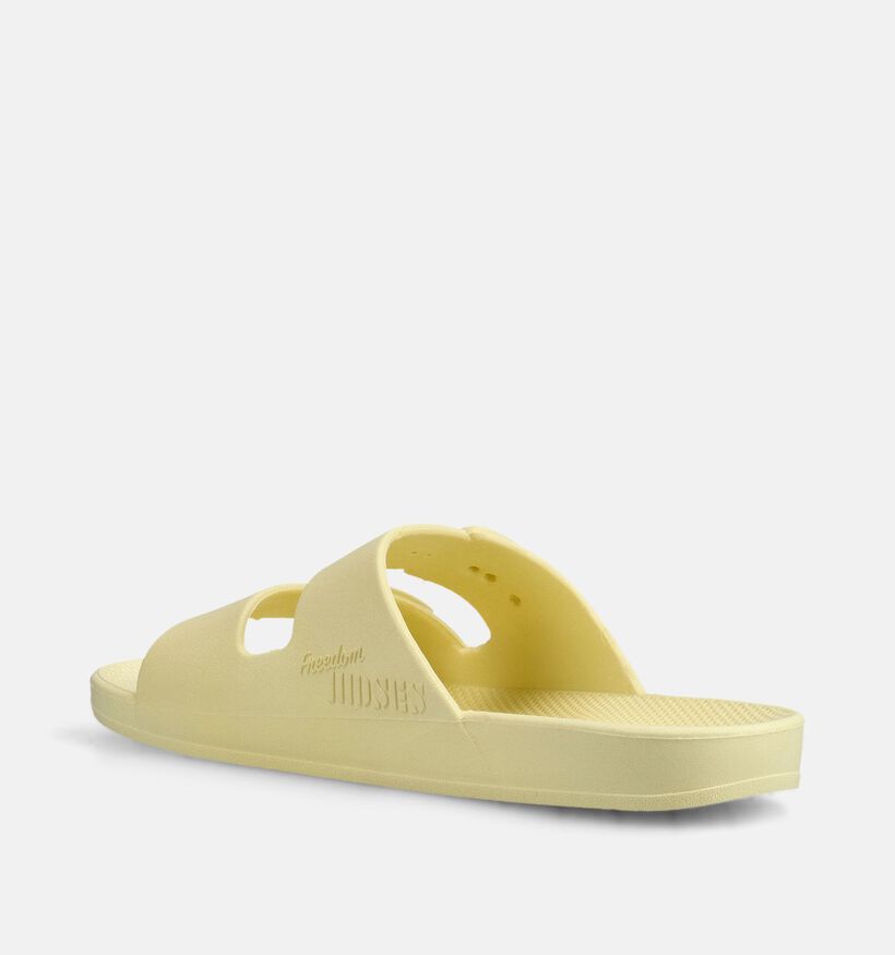 Freedom Moses Original Gele Badslippers voor dames (370849)