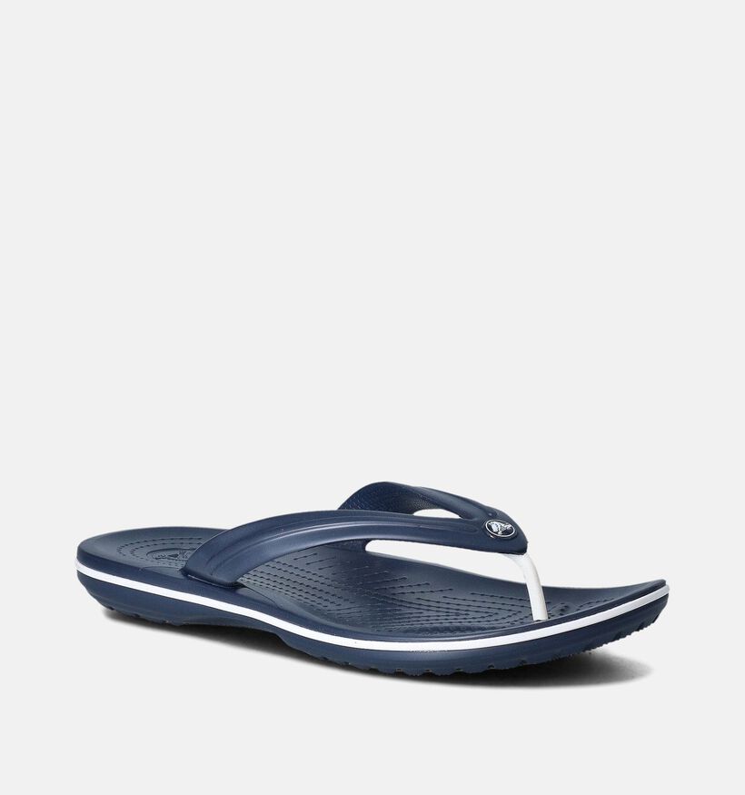 Crocs Crocband Flip Donkerblauw voor heren (354148)