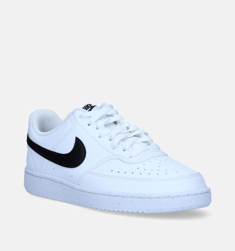 Nike Court Vision Low Next Nature Witte Sneakers voor dames (339844)