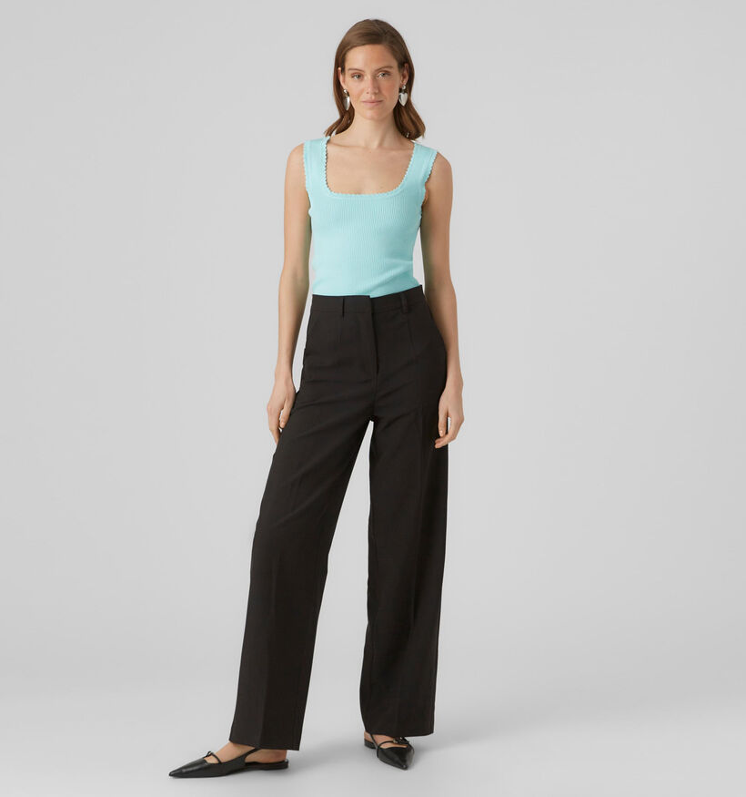 Vero Moda Joyce Débardeur en Vert pour femmes (327184)