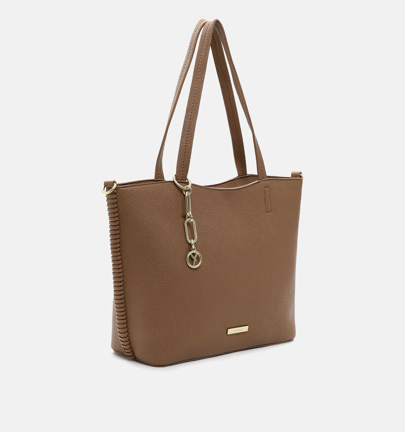 Suri Frey Daggy Cabas avec femeture éclair en Taupe pour femmes (347921)