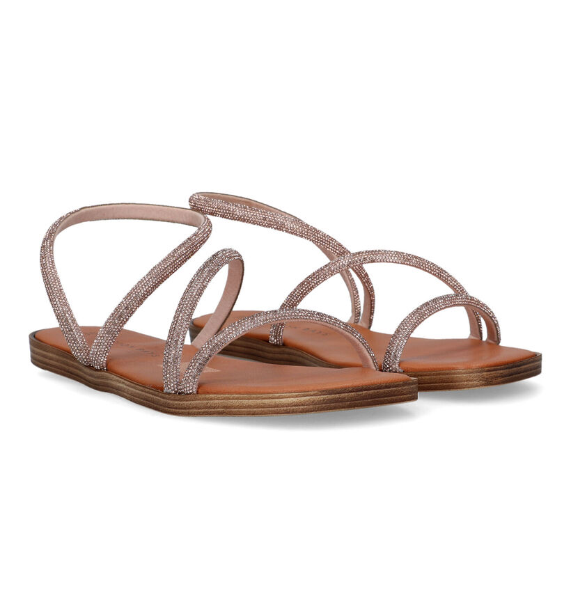 Hampton Bays Oranje Sandalen voor dames (324192)