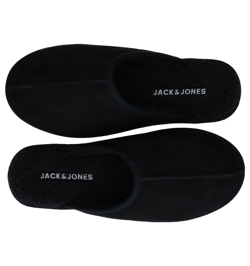 Jack & Jones Dudely Pantoufles en Noir en textile (278348)