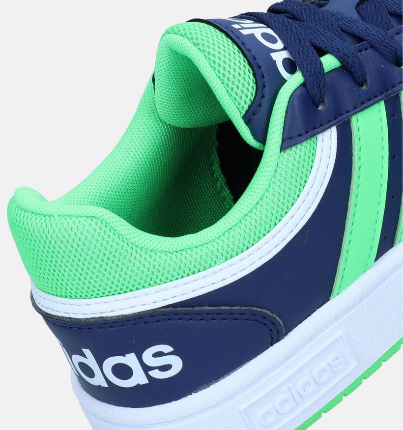 adidas Hoops 3.0 K Blauwe Sneakers voor meisjes, jongens (334752)