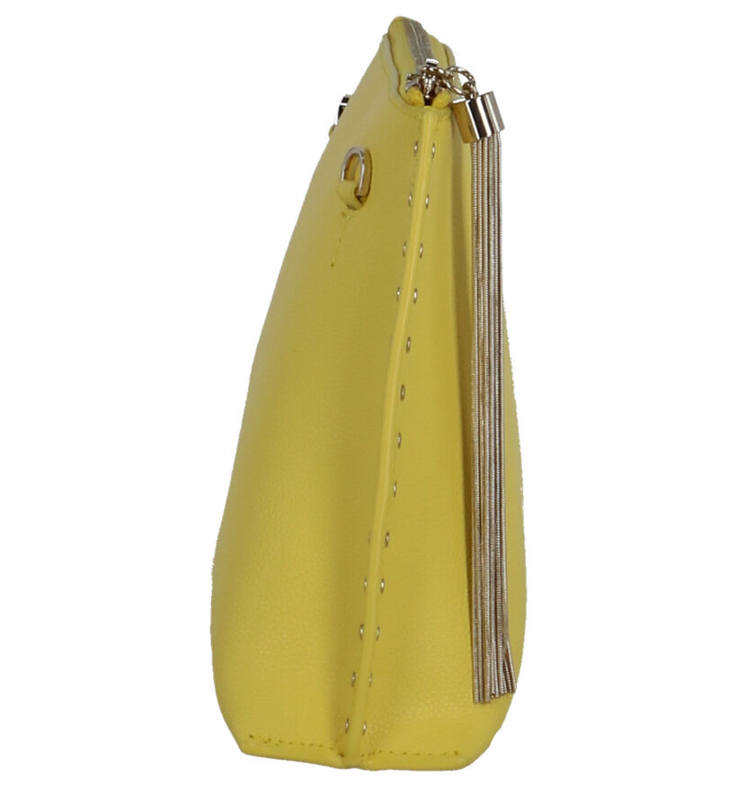 Ted Baker Tesssa Sac porté croisé en Jaune en cuir (251680)