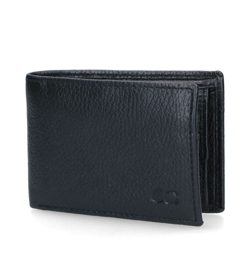 Cloverfield Portefeuilles en Noir en cuir (321345)