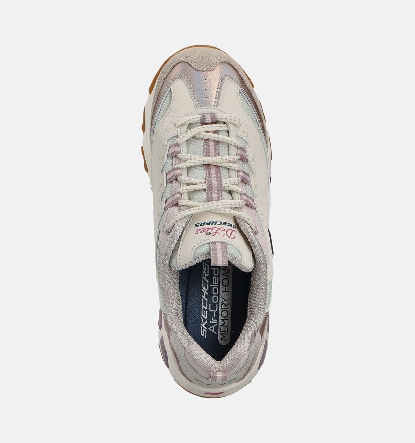 Skechers D'Lites Roze Sneakers voor dames (359724)