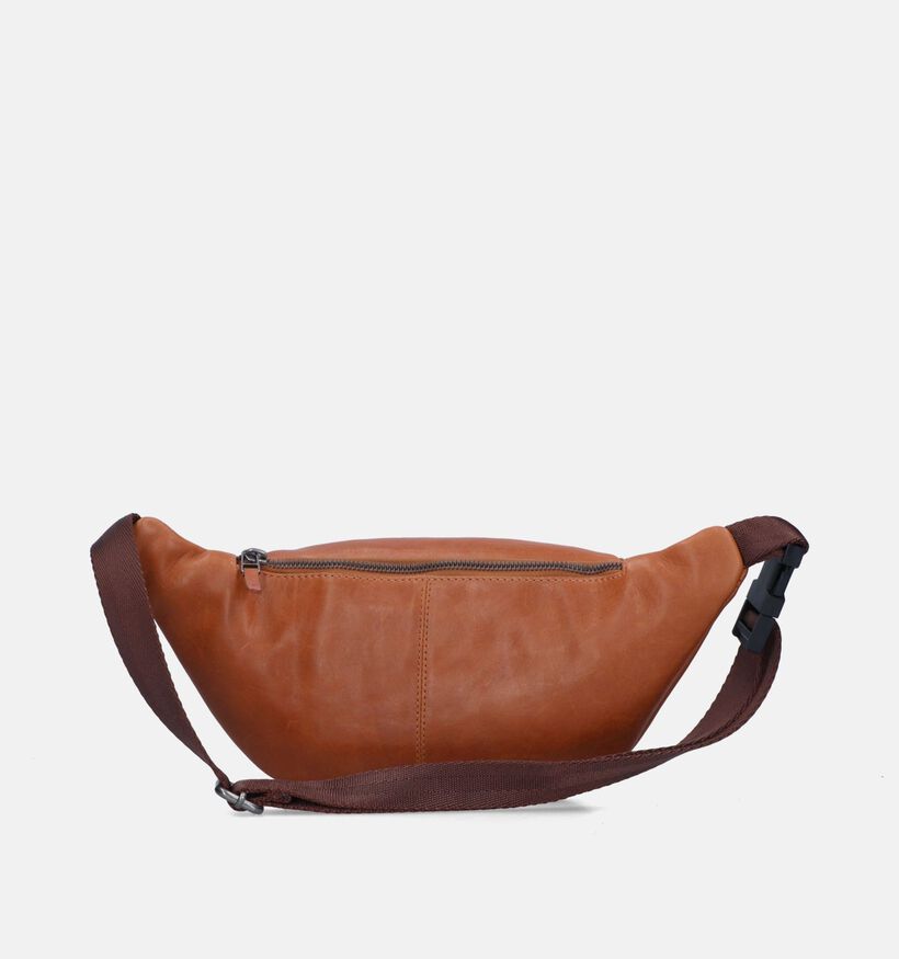 Maverick Sac banane en Cognac pour hommes (341264)