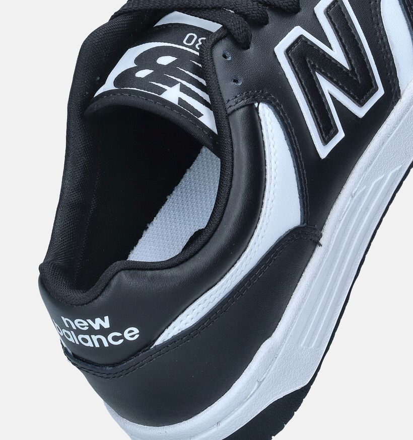 New Balance BB 480 Zwarte Sneakers voor jongens, heren (343083)
