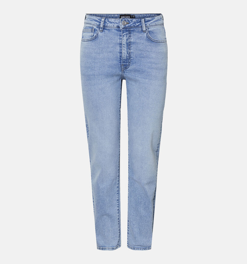Pieces Bella Blauwe Rechte jeans voor dames (335632)