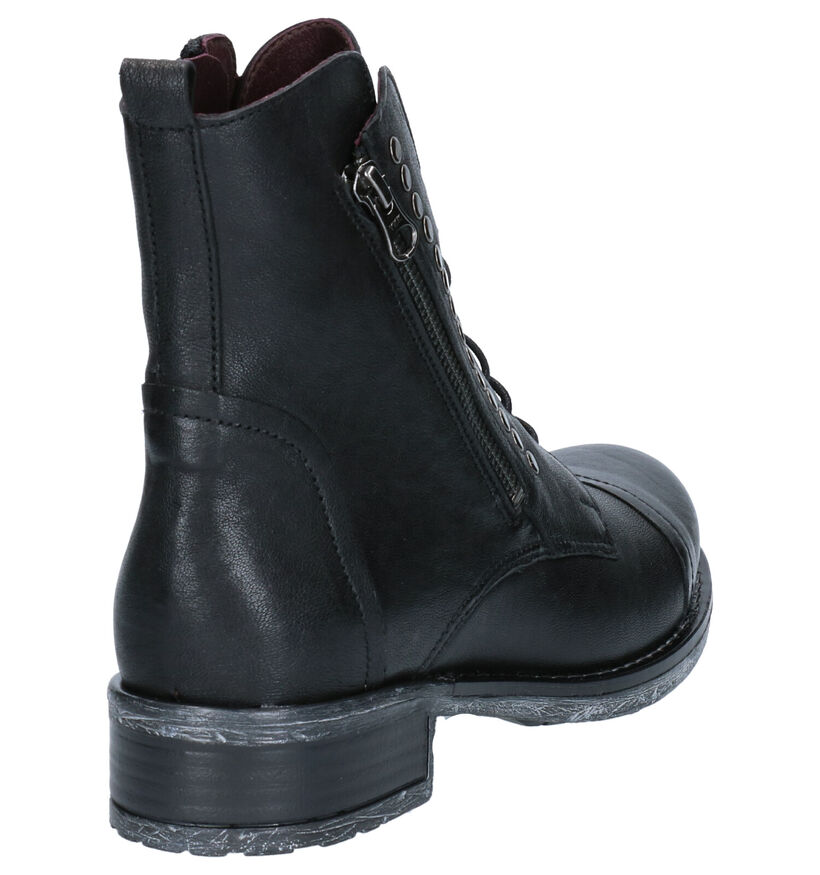 Brako Anatomics Bottines en Noir en cuir (261400)