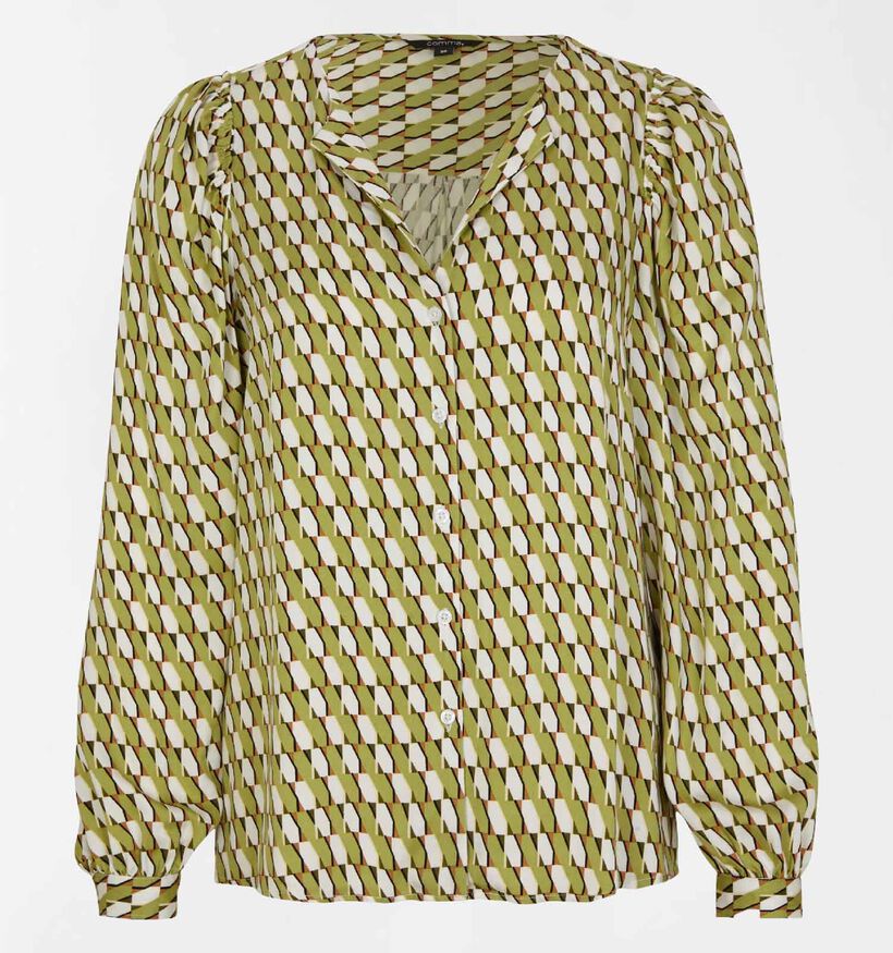 comma Groene Blouse (293075)