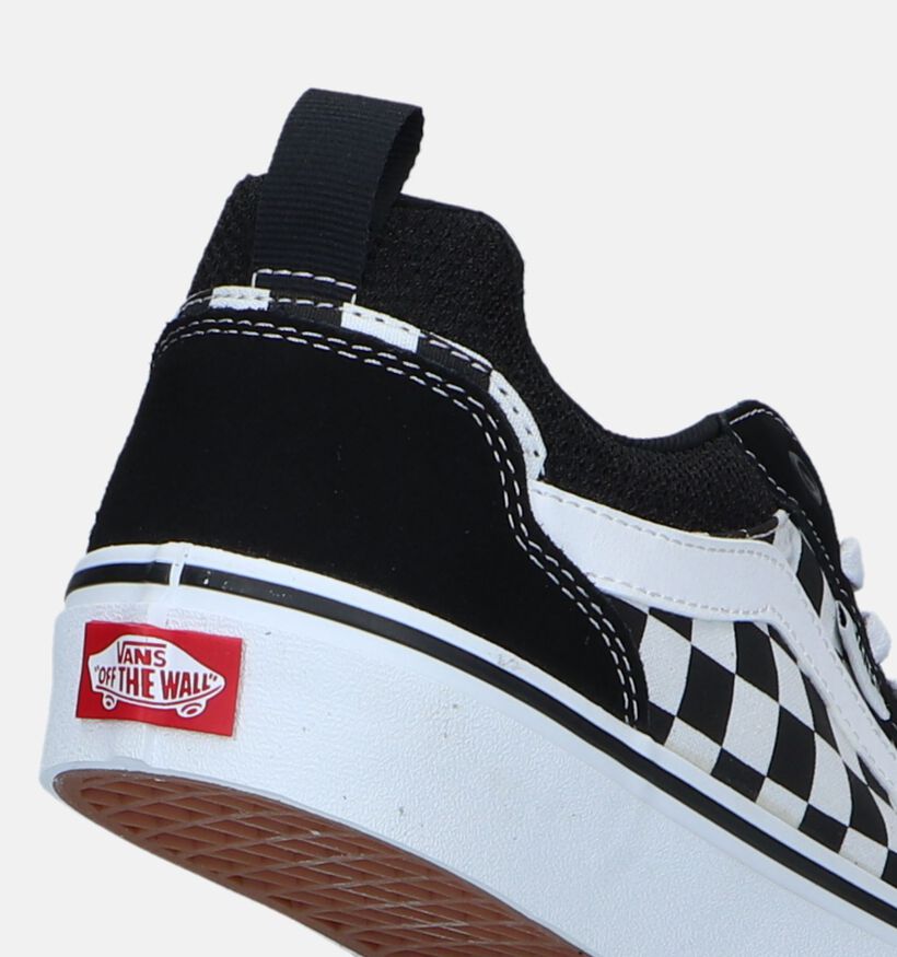 Vans Filmore Zwarte Skate sneakers voor jongens, heren (352595)