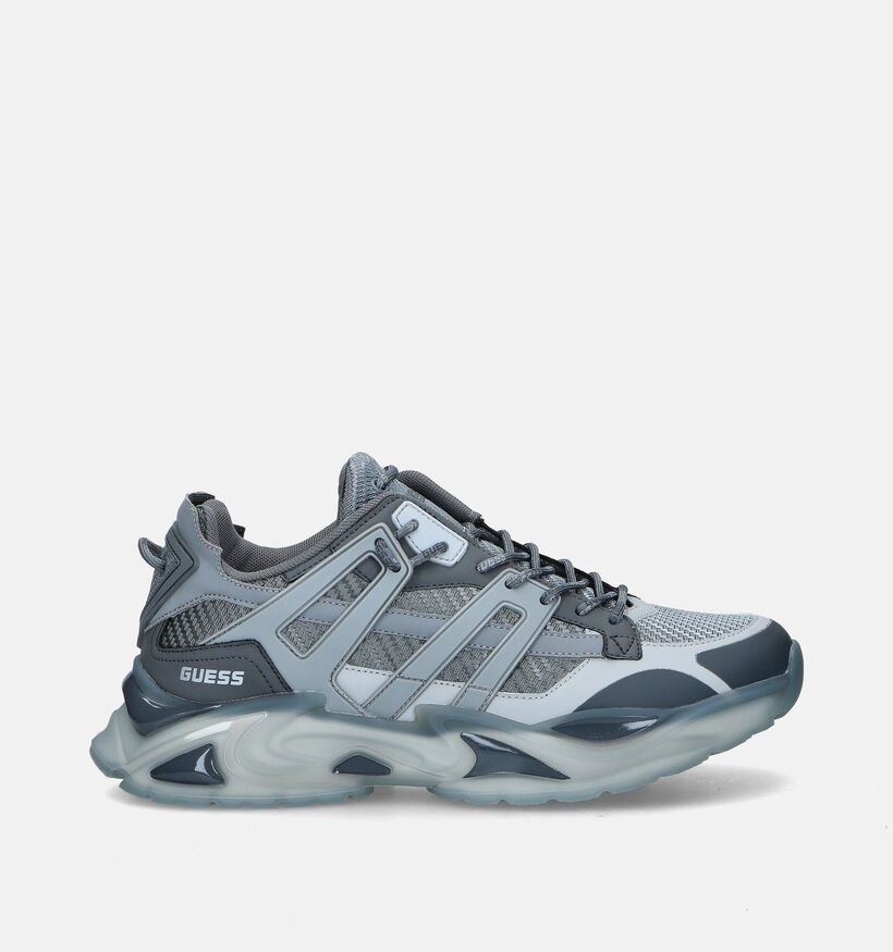 Guess Belluno Low Grijze Sneakers voor heren (346803) - geschikt voor steunzolen
