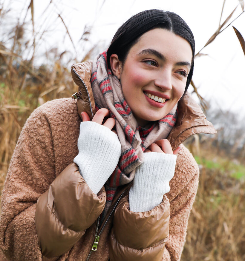 Geox Veste courte en Écru pour femmes (347788)