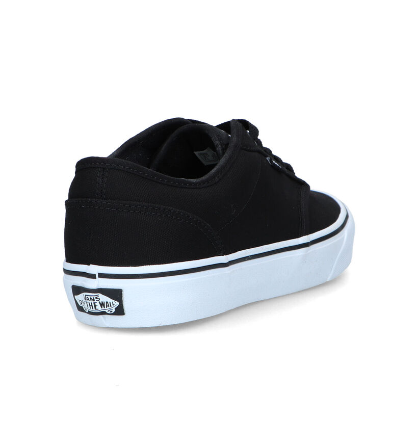 Vans Atwood Zwarte Skate sneakers voor jongens, heren (351409)