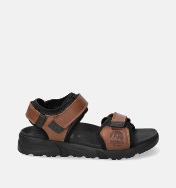 Mephisto Sandalen Cognac