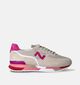 Nathan-Baume Beige Sneakers voor dames (356274) - geschikt voor steunzolen