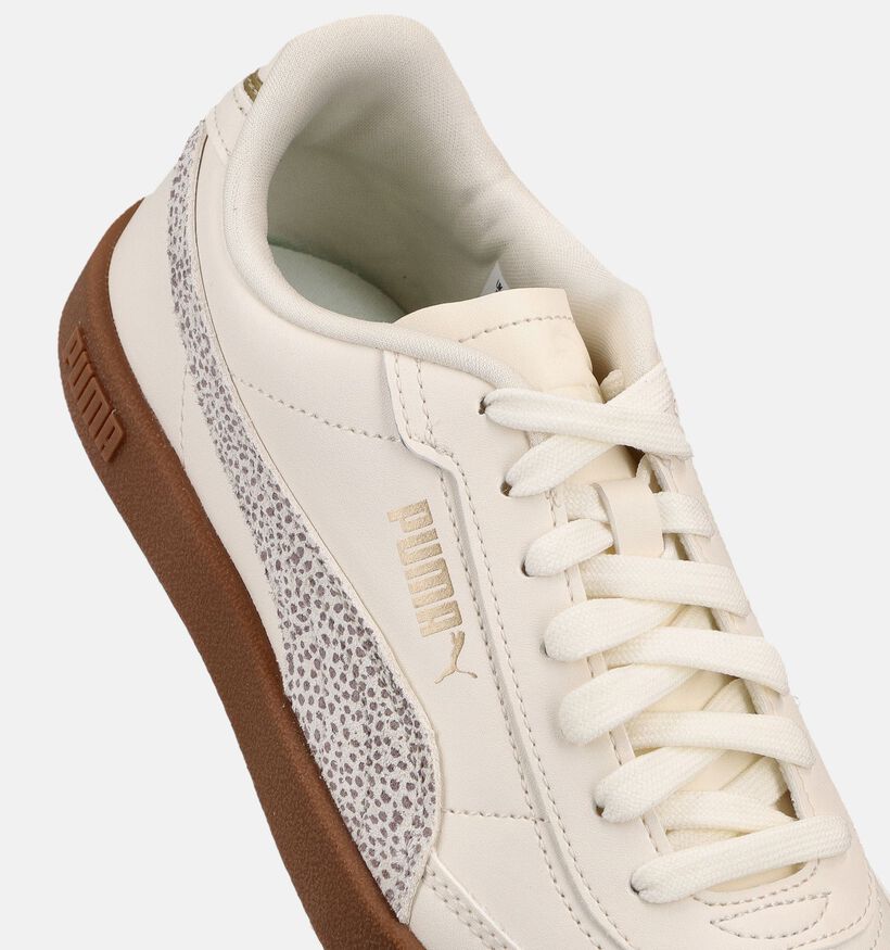 Puma Club II Era Baskets en Beige pour femmes (378968) - pour semelles orthop&eacute;diques