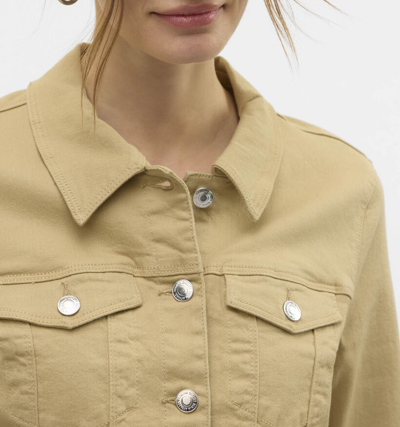 Vero Moda Wild Beige Korte jas voor dames (353109)